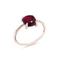 Anillo Sangiorgi Preziosi Mujer Candy in Oro Granato FA5265R20A001 - FA5265R20A001
